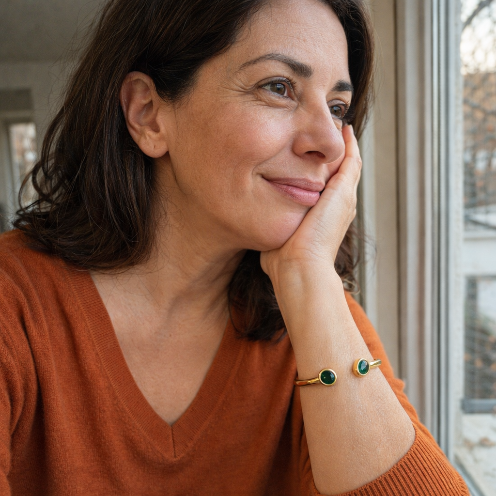 Verdant Yellow Gold Bracelet