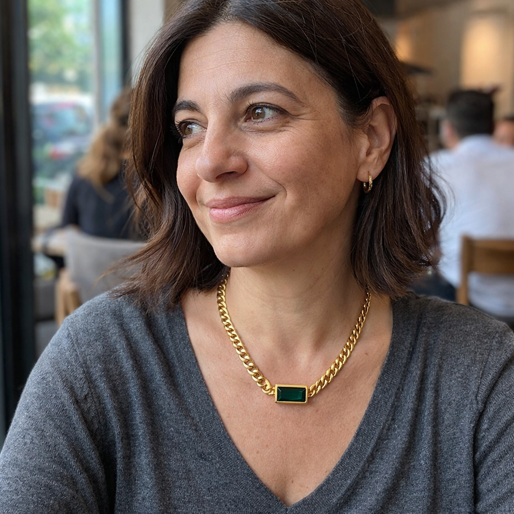 Elodie Veyrac Yellow Gold Necklace