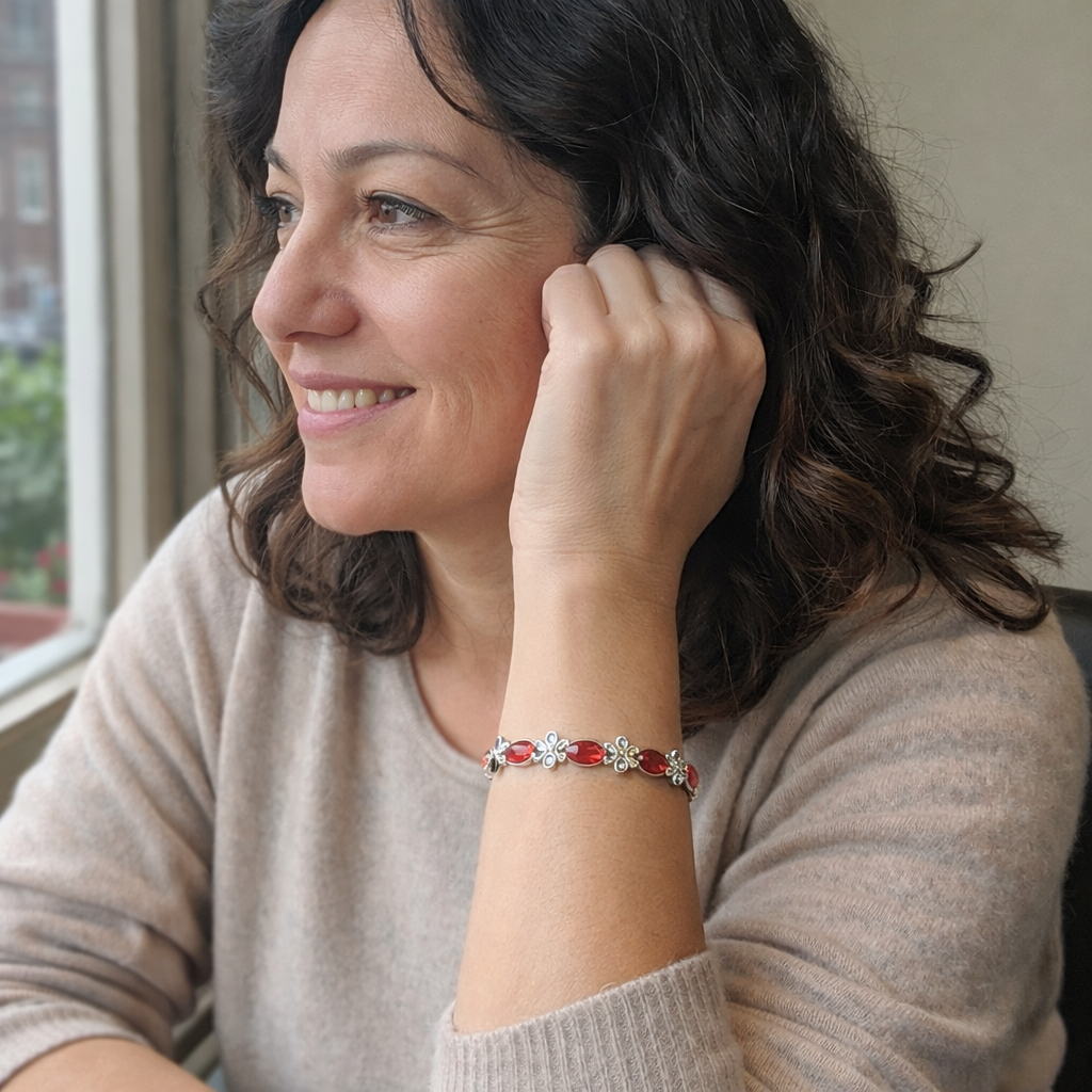 Giada Valrouge Ruby Bracelet