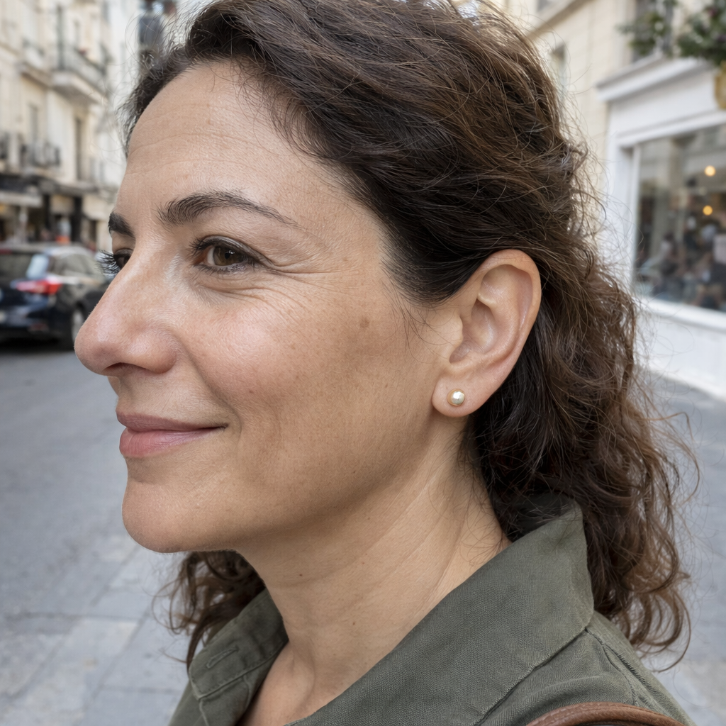 Juliana Solvia Yellow Gold Necklace