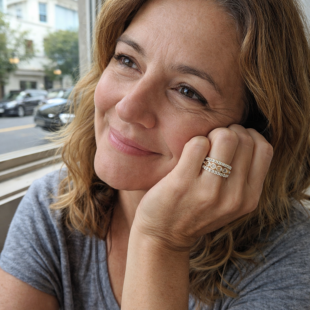 Elodie Vance Gemstone Ring Set