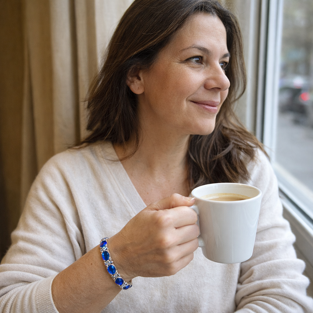 Giada Seraphae Sapphire Bracelet