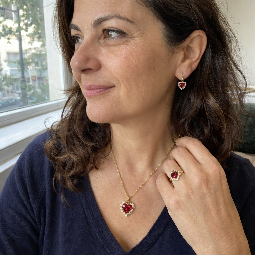 Anavelle Roubella Ruby Set