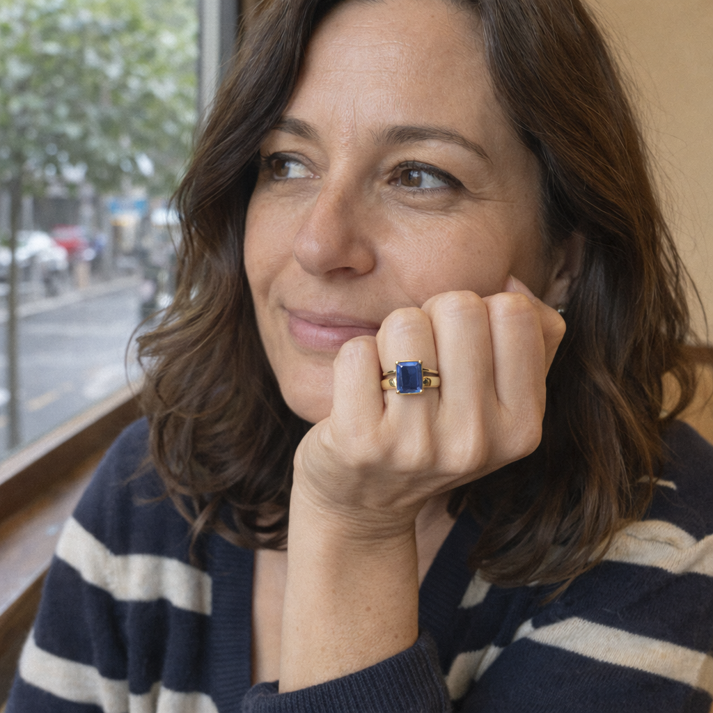 Kassira Bluemont Sapphire Ring