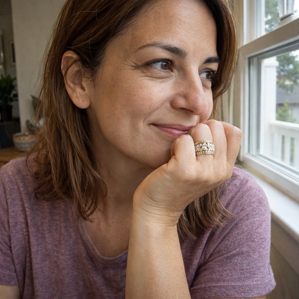 Catarina Lumielle Yellow Gold Ring