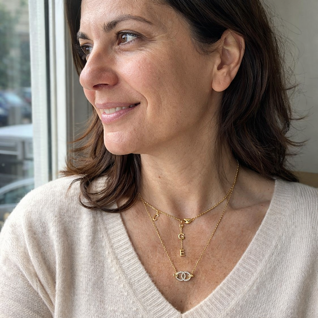Isola Marina Yellow Gold Necklace