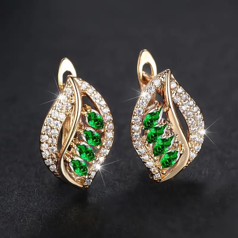Isola Verdancia Gemstone Earrings