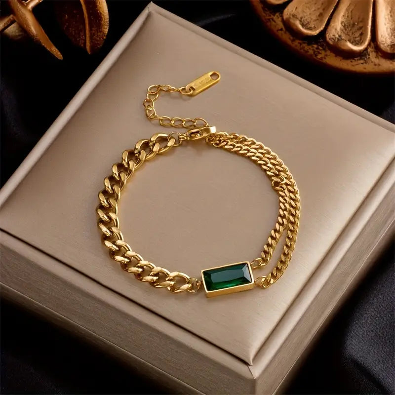 Elodie Veyrac Gemstone Bracelet