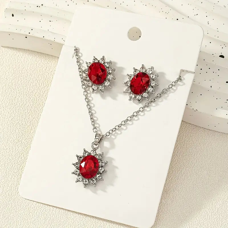 Katya Ruberyn Gemstone Set