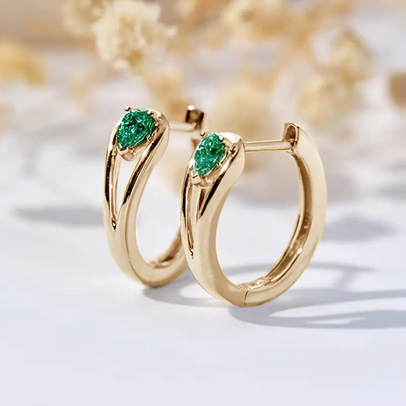 Amara Lavigne Gemstone Earrings