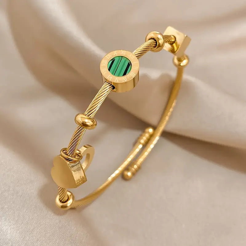 Emerence Rousseau Gemstone Bracelet