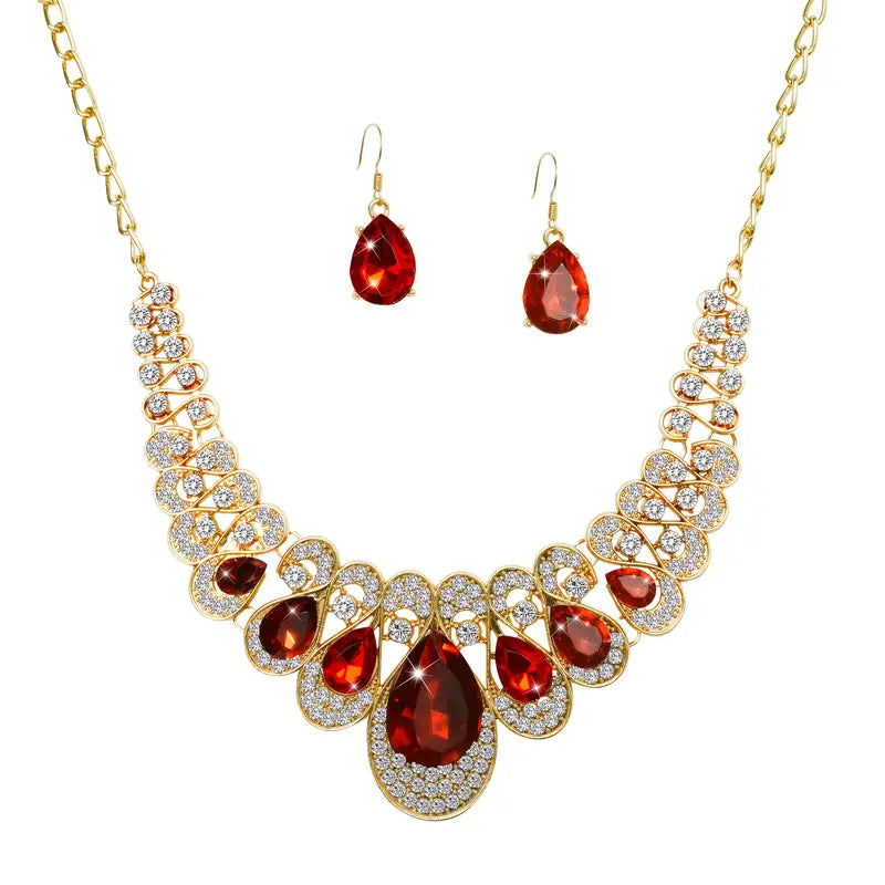 Maevina Crimselle Gemstone Set
