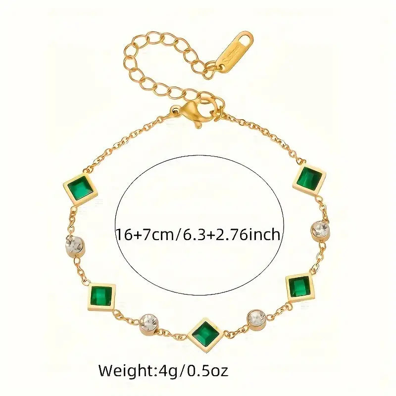 Amelisse Glenwyn Gemstone Bracelet