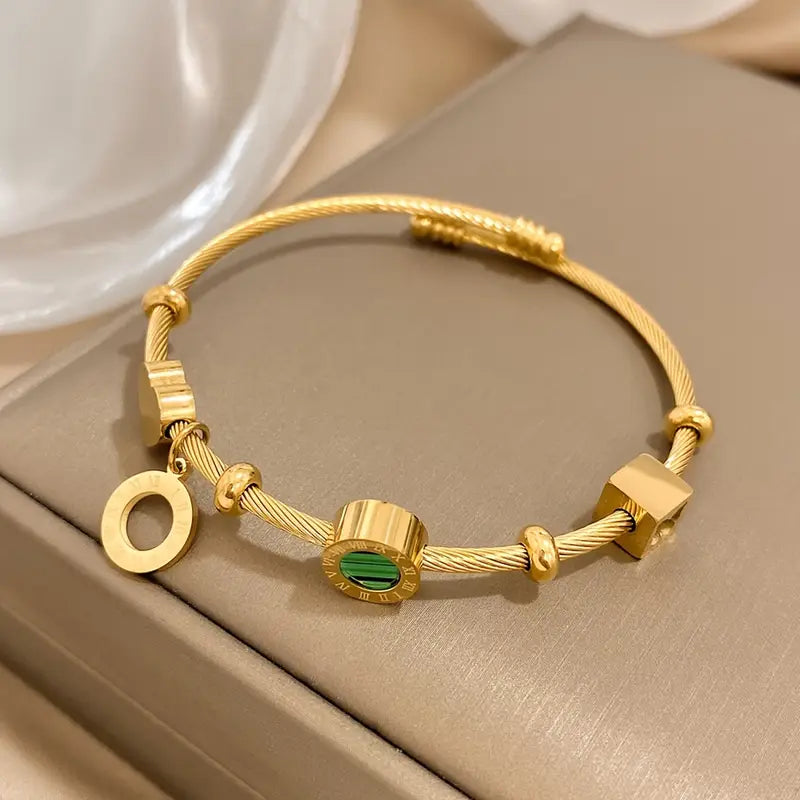 Emerence Rousseau Gemstone Bracelet