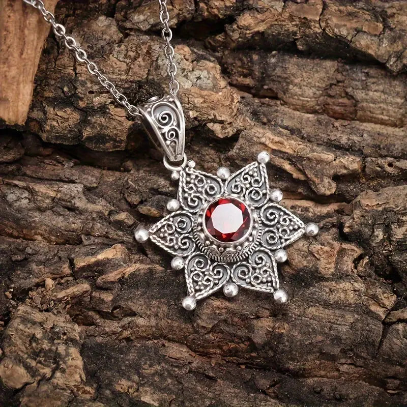 Jessindra Carmalyth Gemstone Necklace