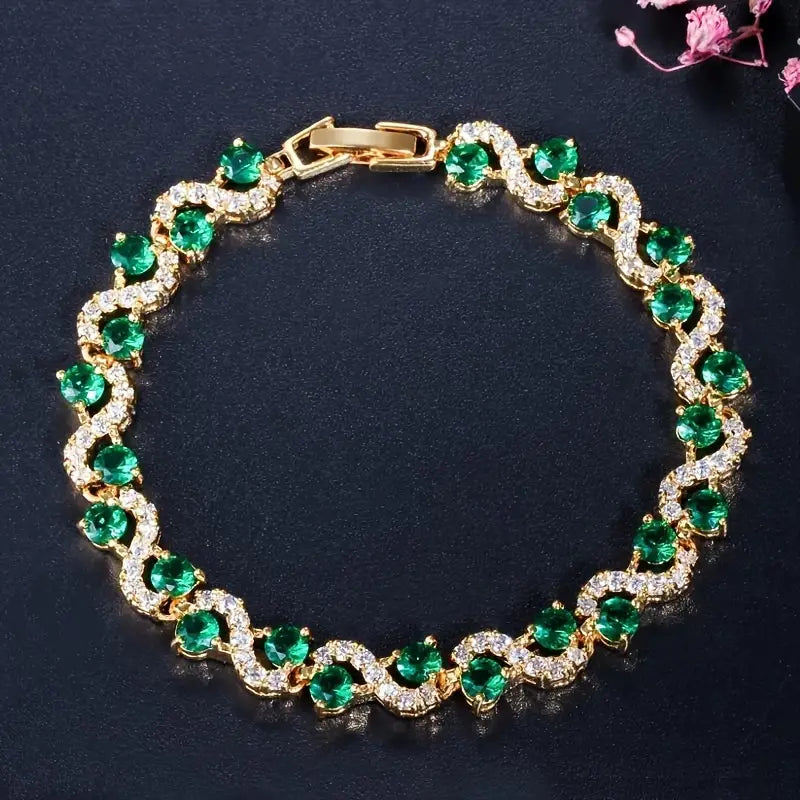 Fiora Emmeranthe Gemstone Bracelet
