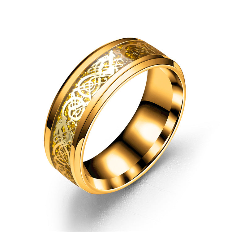 Vaelin Anello Flusso Mistico Oro bianco