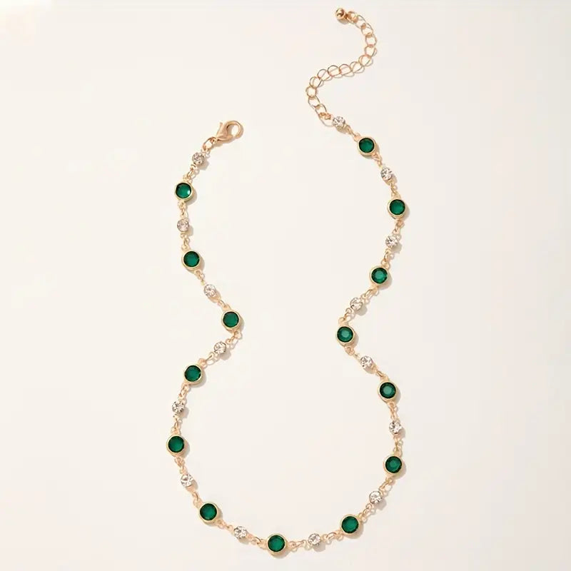 Elira Vescari Gemstone Necklace
