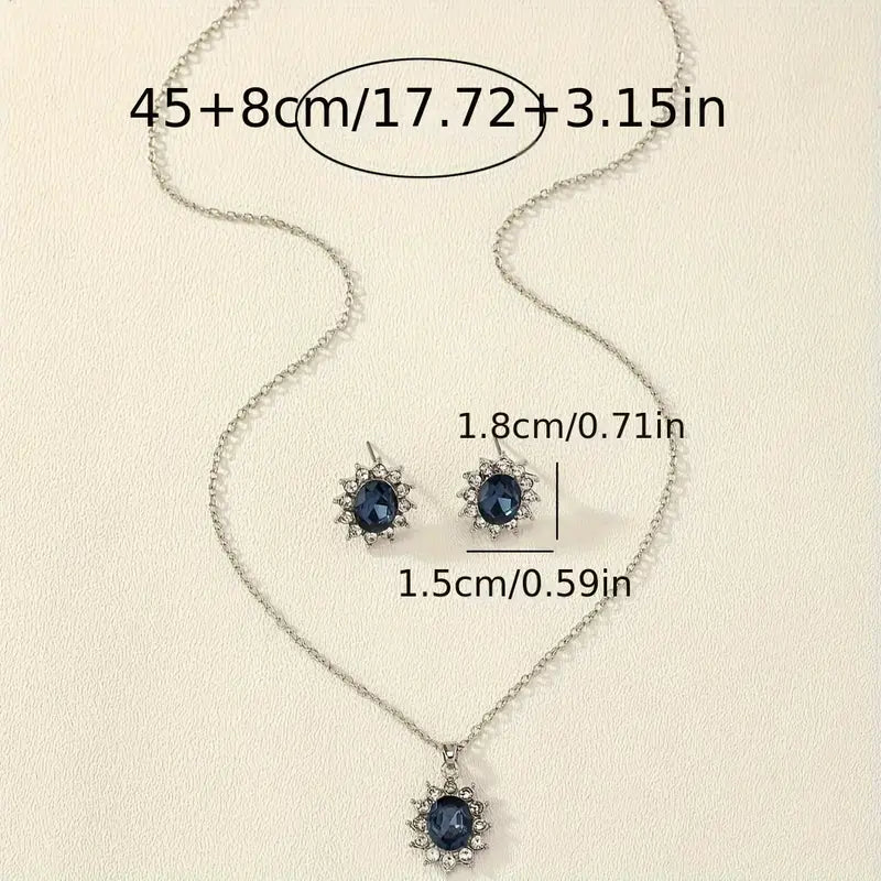 Katya Azuryn Gemstone Set