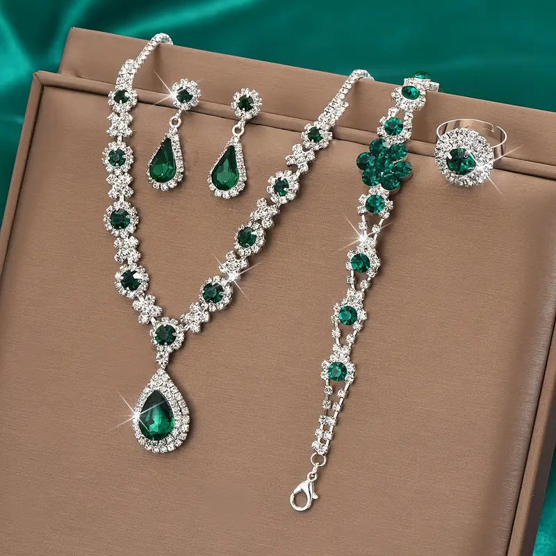 Adriana Lysandre Gemstone Set