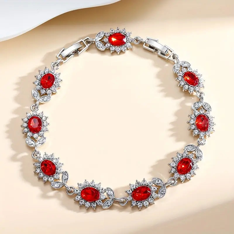 Iridessa Raventhorn Gemstone Bracelet