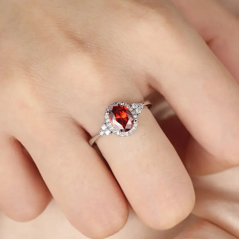 Kirelle Emberlain Gemstone Ring