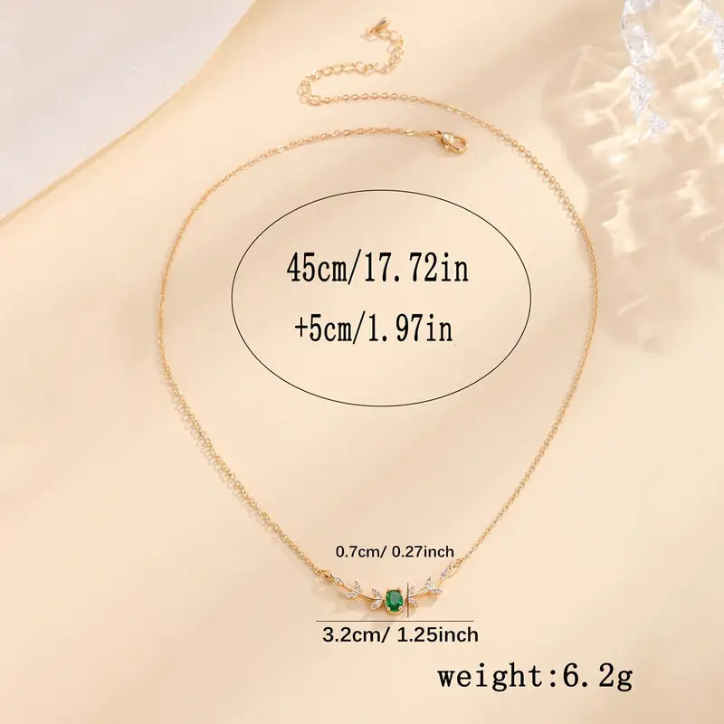 Amira Valmorin Gemstone Necklace