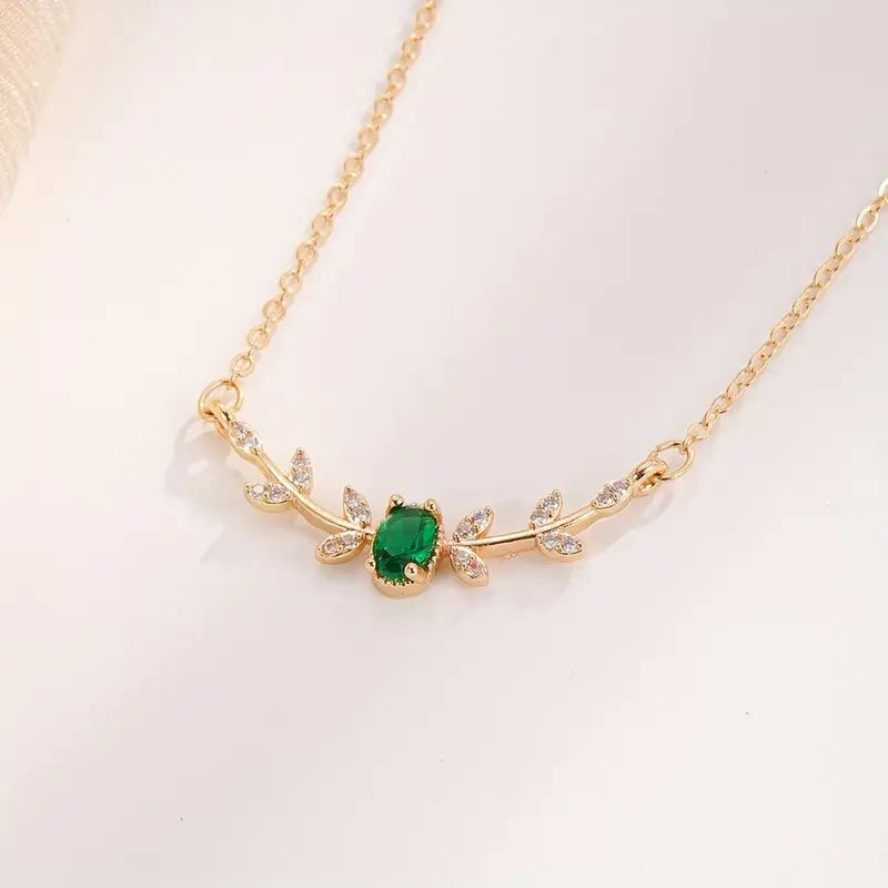 Amira Valmorin Gemstone Necklace