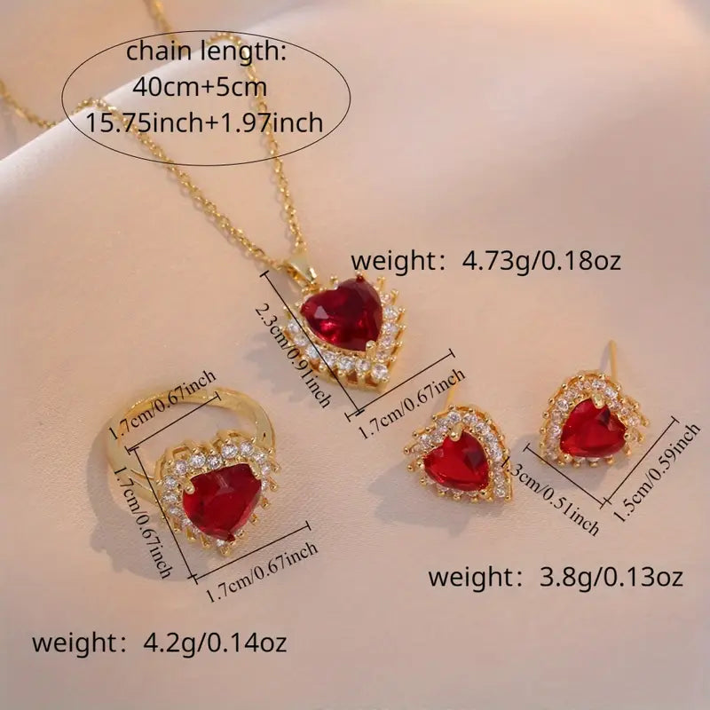 Anavelle Roubella Gemstone Set