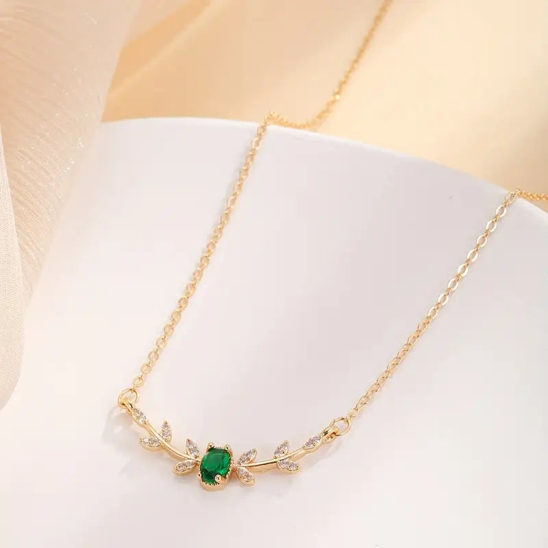 Amira Valmorin Gemstone Necklace