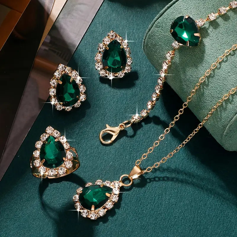 Elisandre Vermont Gemstone Set