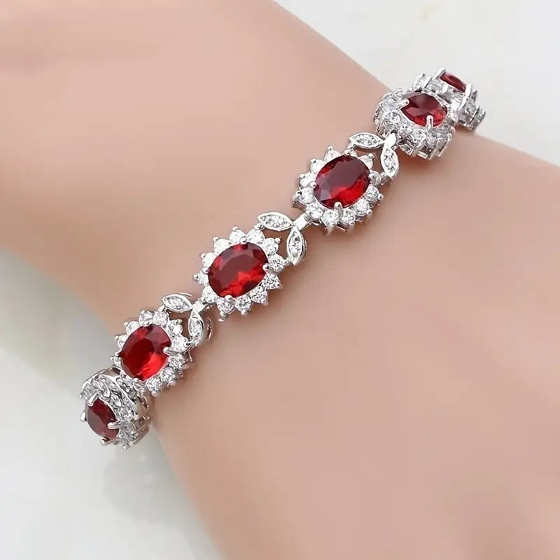 Iridessa Raventhorn Gemstone Bracelet