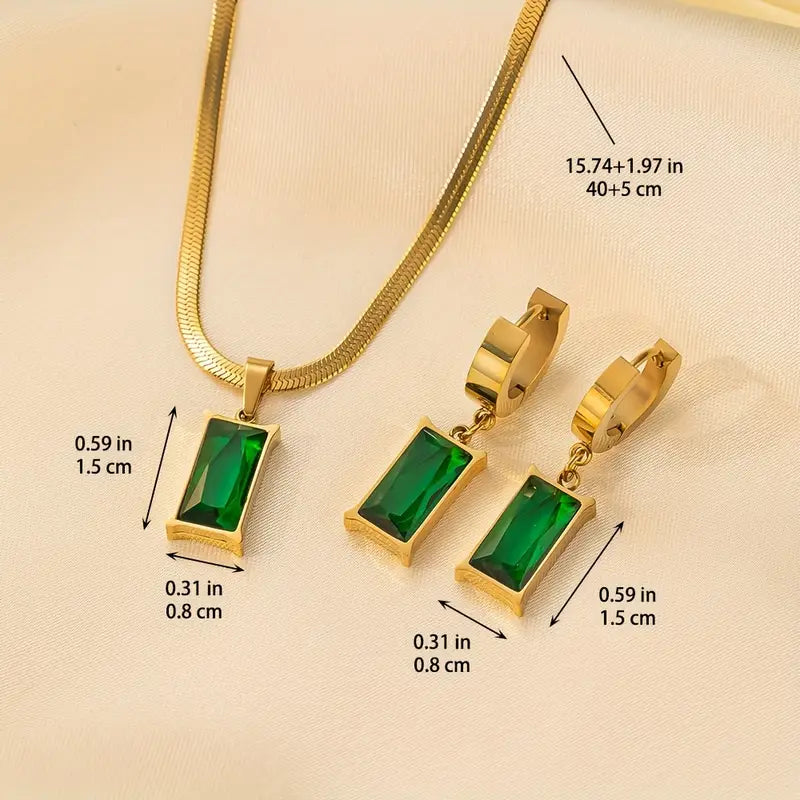 Iselotte Verdain Gemstone Set