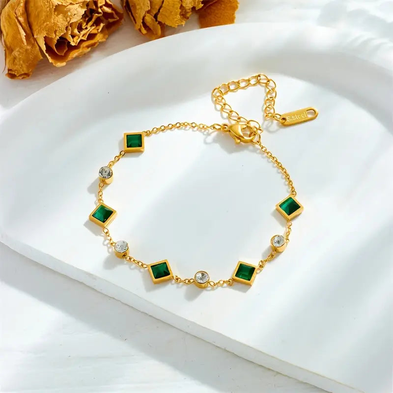 Amelisse Glenwyn Gemstone Bracelet