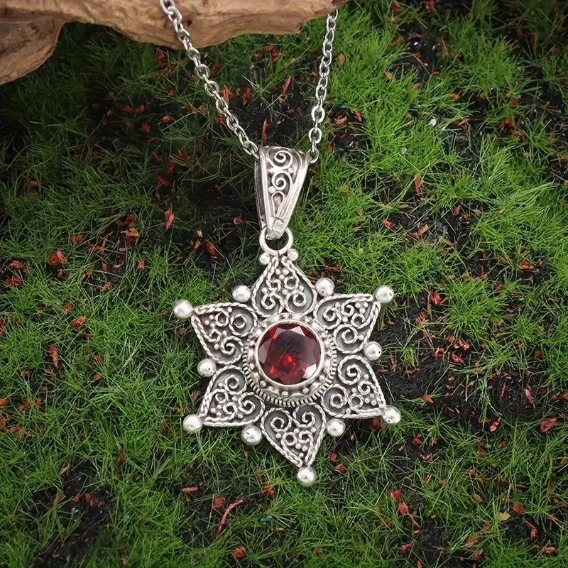 Jessindra Carmalyth Gemstone Necklace