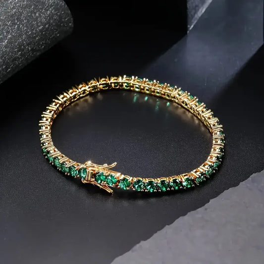Pulsera Aliona Virelli con Piedras Preciosas | Oro