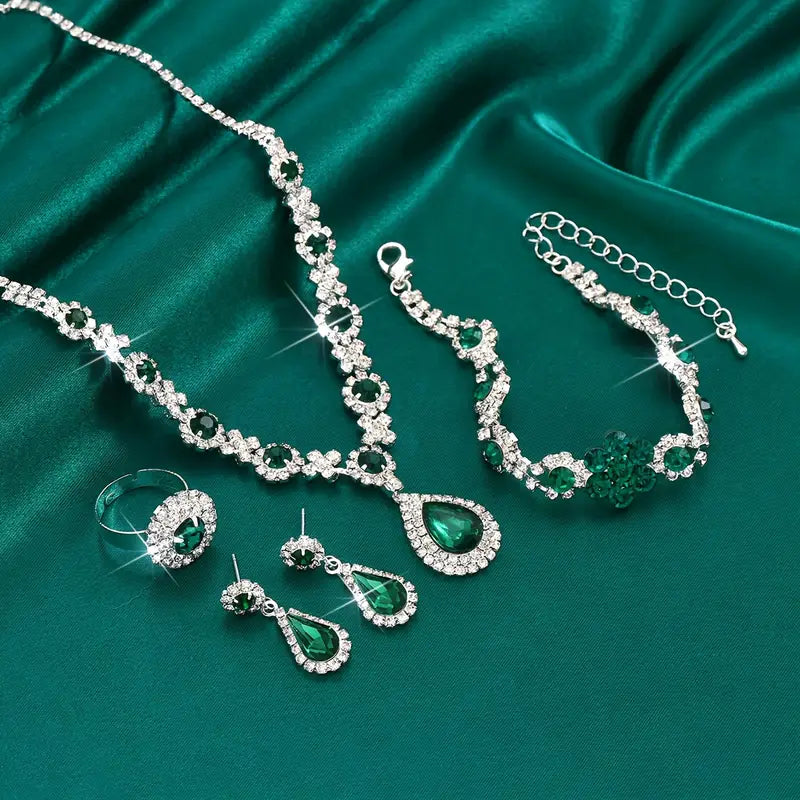 Adriana Lysandre Gemstone Set