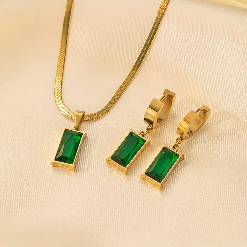 Iselotte Verdain Gemstone Set