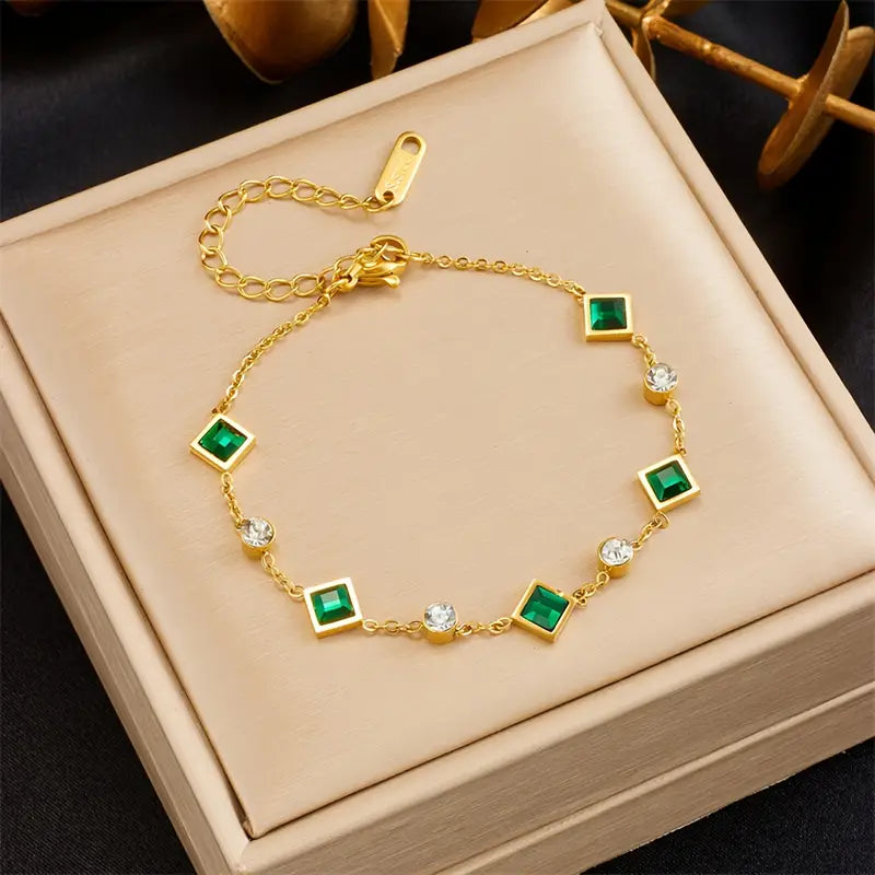 Amelisse Glenwyn Gemstone Bracelet