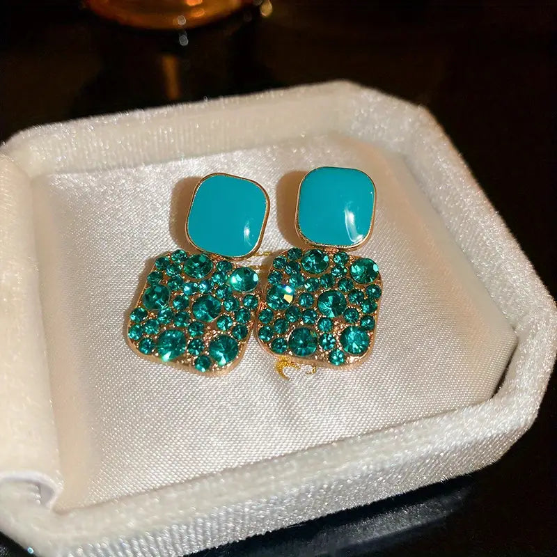 Bianca Selvaggia Gemstone Yellow Gold Earrings