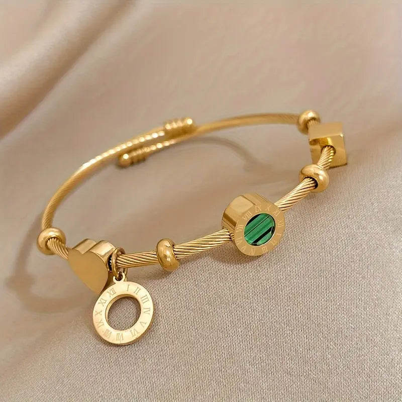 Emerence Rousseau Gemstone Bracelet