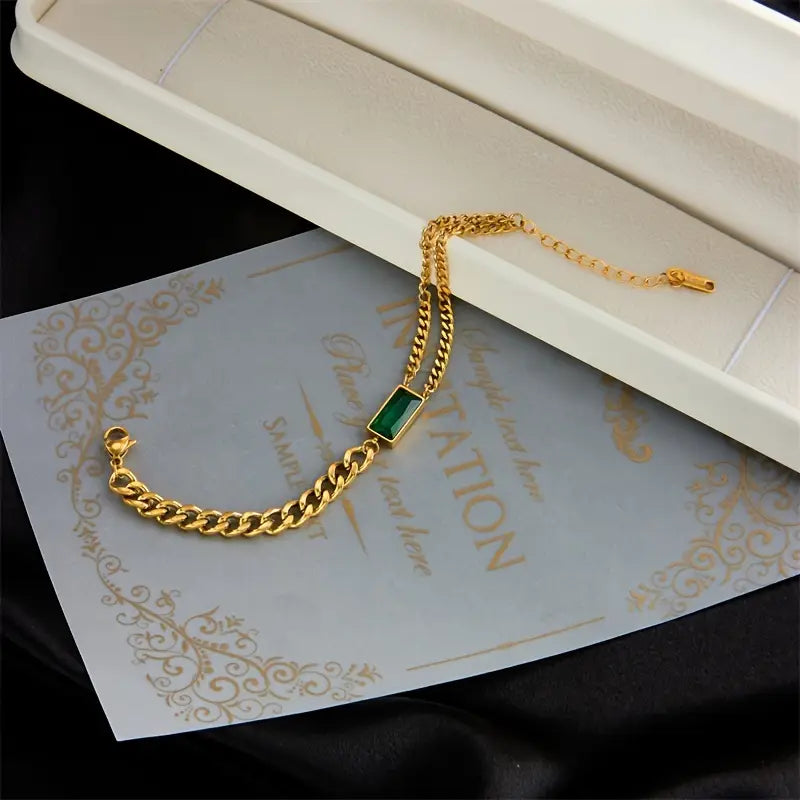 Elodie Veyrac Gemstone Bracelet