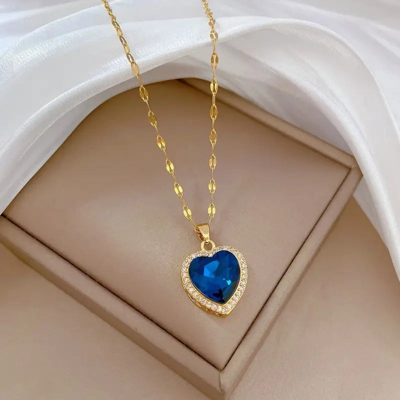 Jaselle Vireyne Gemstone Necklace