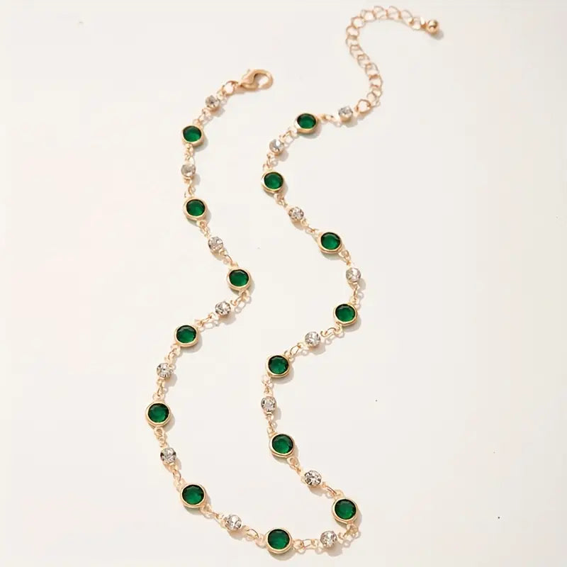 Elira Vescari Gemstone Necklace
