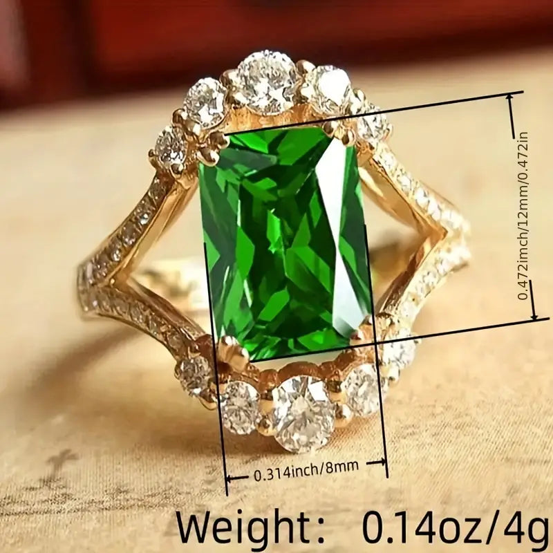 Elisova Grenthal Gemstone Ring