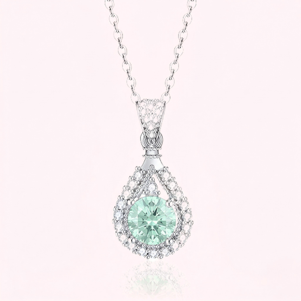 Alindra Voselle Gemstone Necklace