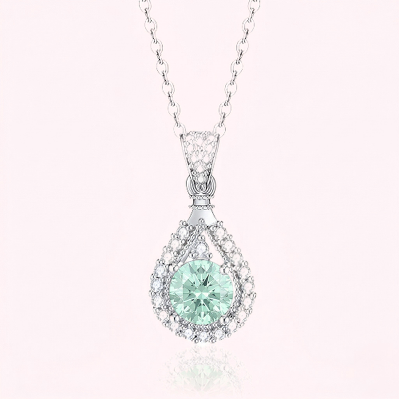 Alindra Voselle Gemstone Necklace