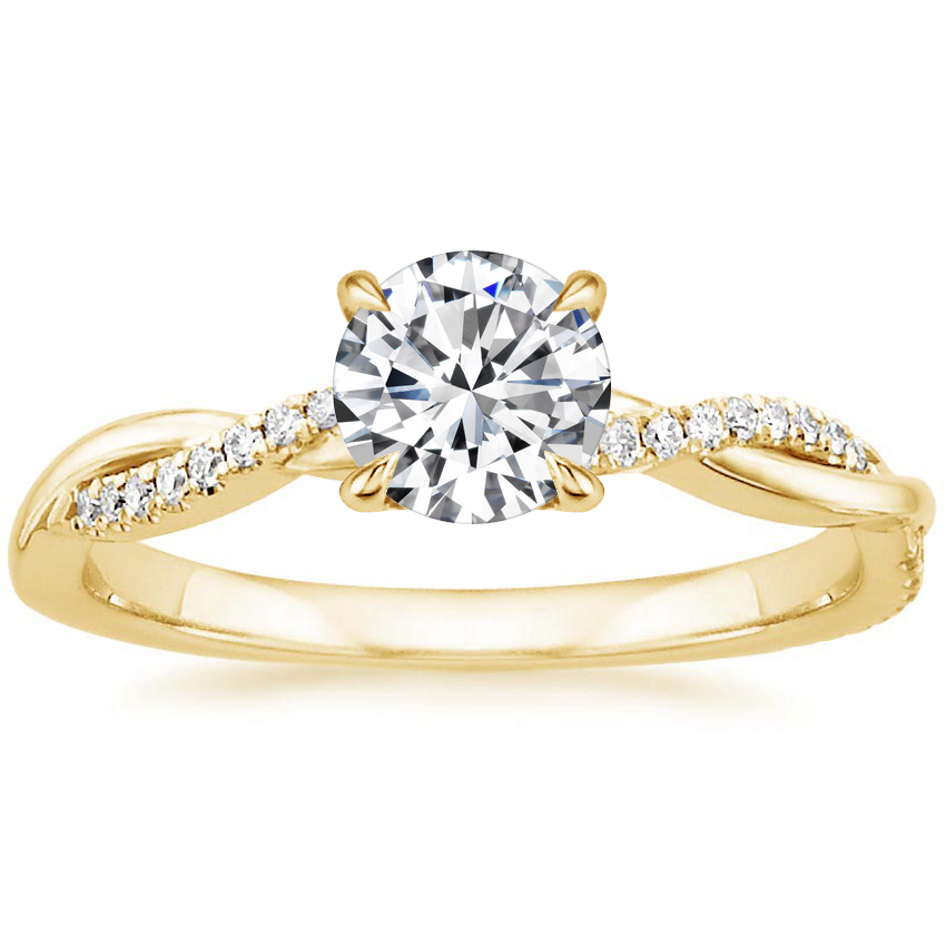 Jane White Gold Ring