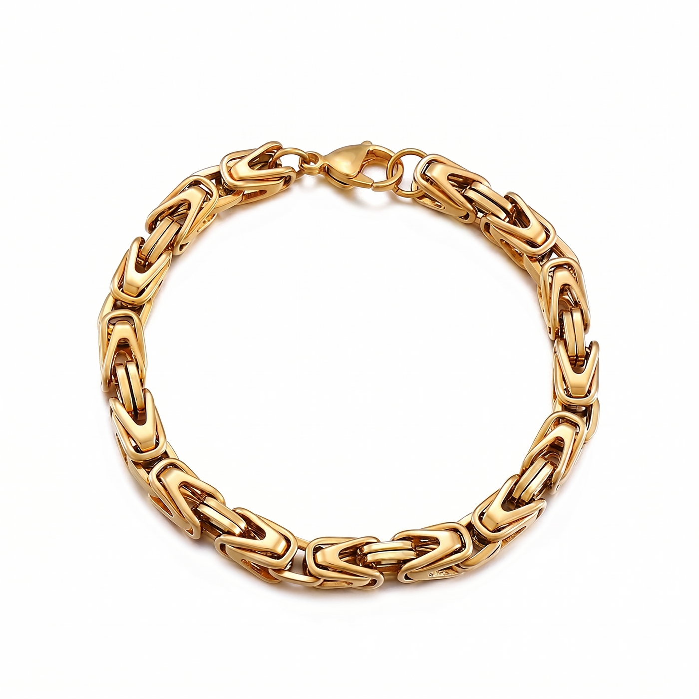 Lucian Bracciale Cerchi Corona Oro Giallo