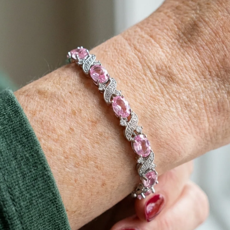Giada Rosalyth Pink Sapphire Bracelet